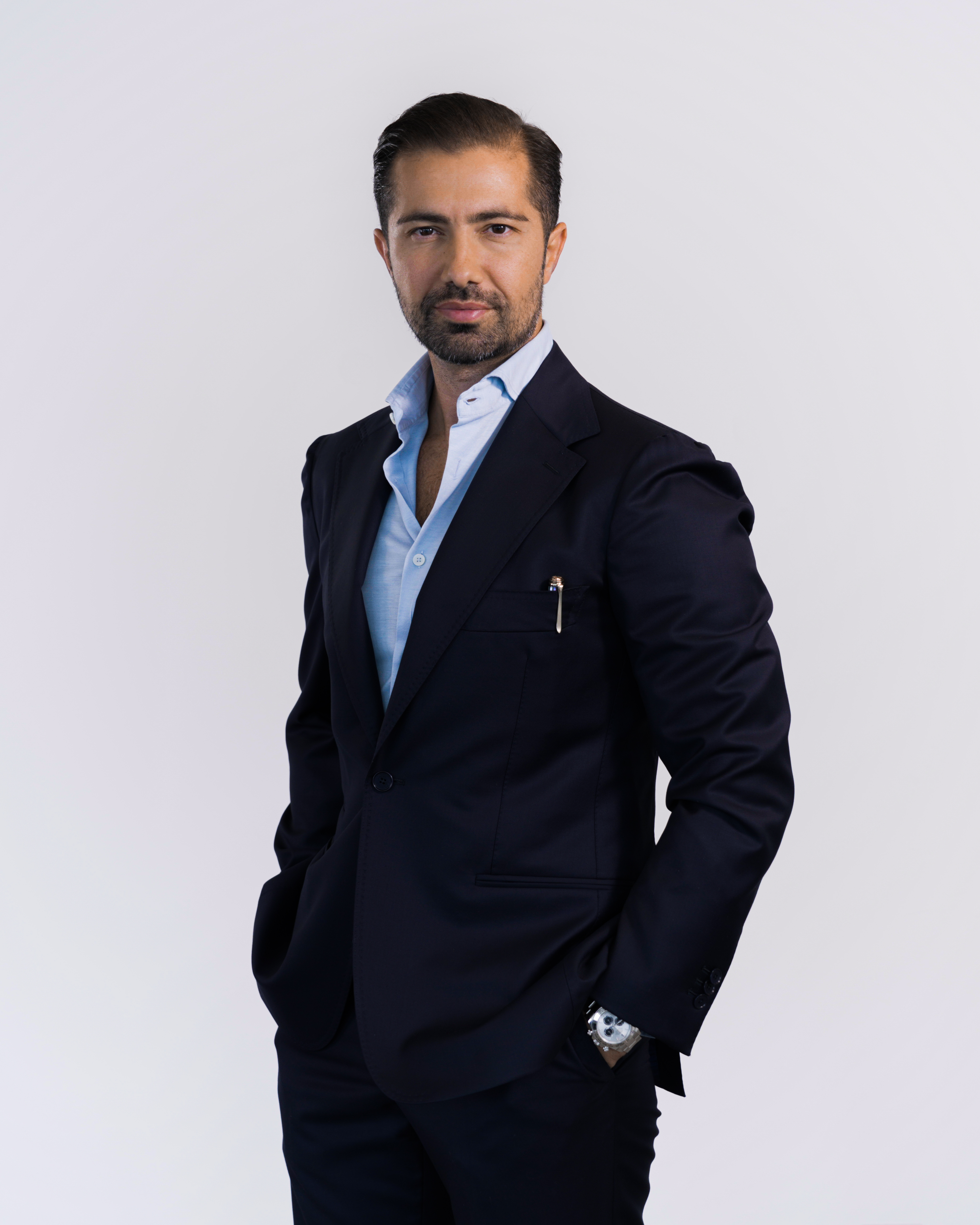 Professional portrait of Sandro Cazzato